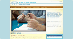 Desktop Screenshot of demo.accessofwestmichigan.org